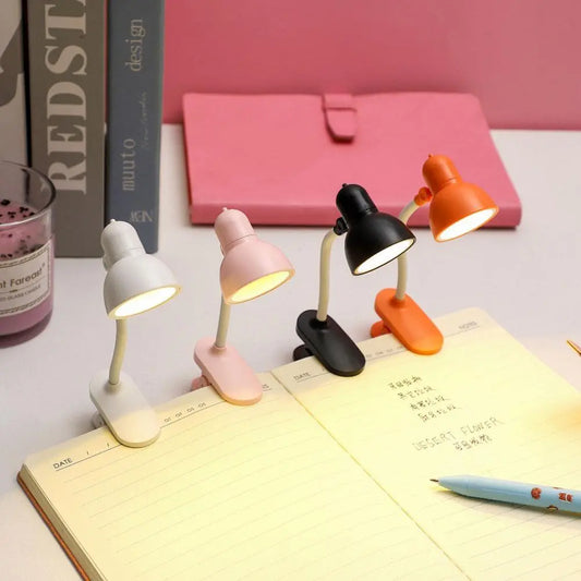 BrightMate Mini: The Fun & Portable Clip-On Desk Lamp - Light Up Your Space Anywhere!