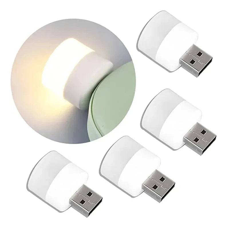 Illuminate Your Night: The BAPPSUS USB Night Light - Where Elegance Meets Convenience