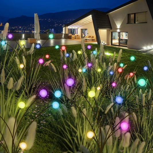 Enchanted Glow: Solar Firefly Whimsy Lights – Transform Your Garden into a Magical Nighttime Oasis