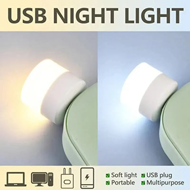 Illuminate Your Night: The BAPPSUS USB Night Light - Where Elegance Meets Convenience