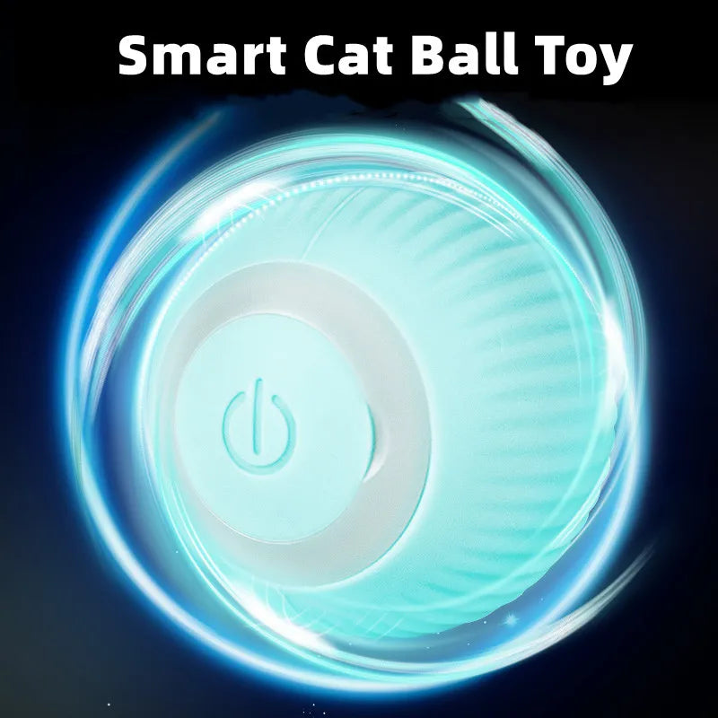 Chase & Pounce Electric Cat Ball: The Ultimate Interactive Playmate for Your Furry Friend